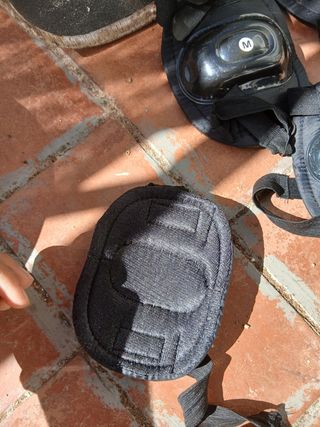 Skate + protecciones