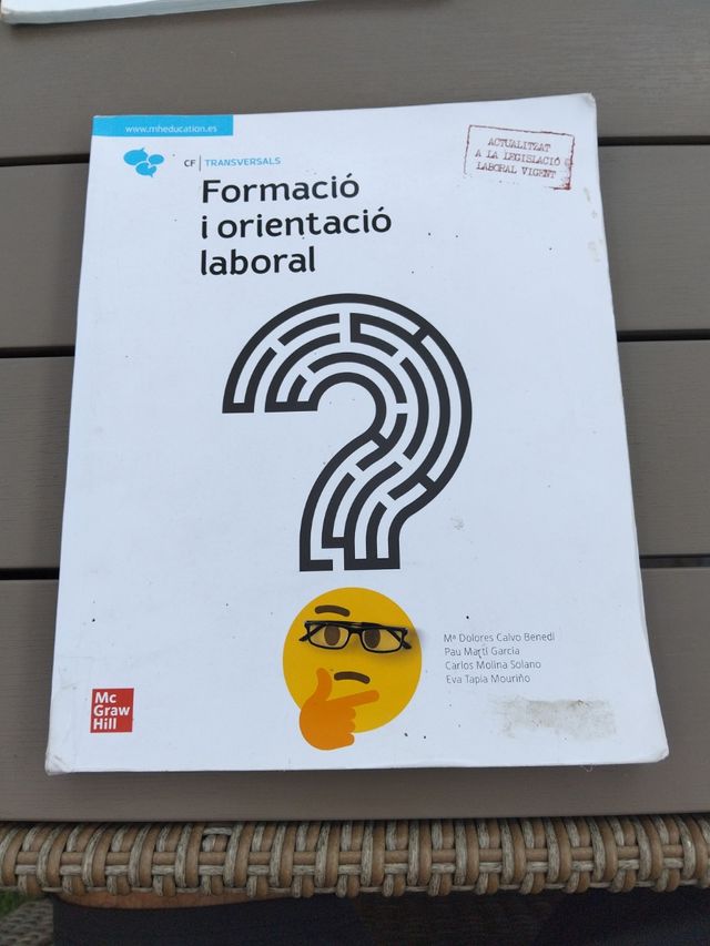 Formació i orientació laboral. Grau mitjà