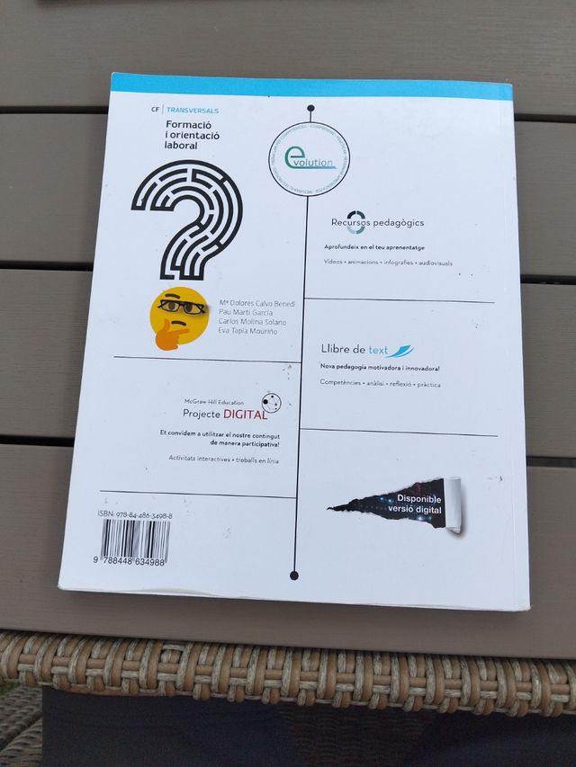 Formació i orientació laboral. Grau mitjà