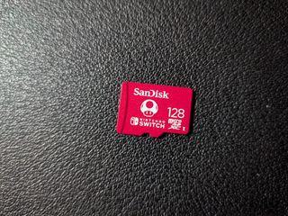 Tarjeta microSD SanDisk 128GB Switch