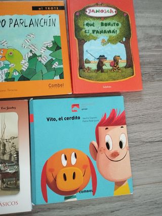 Libros infantil / juvenil