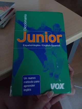 Diccionario Junior Espanol-ingles/english-spani...