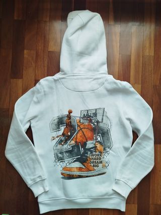 Sudadera blanca Snipes Jordan