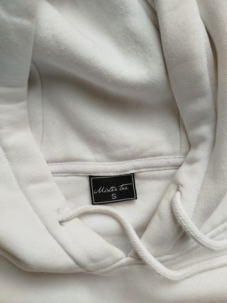 Sudadera blanca Snipes Jordan
