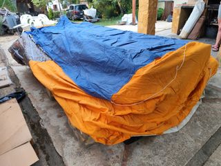 Tienda campaña Iniesta usada