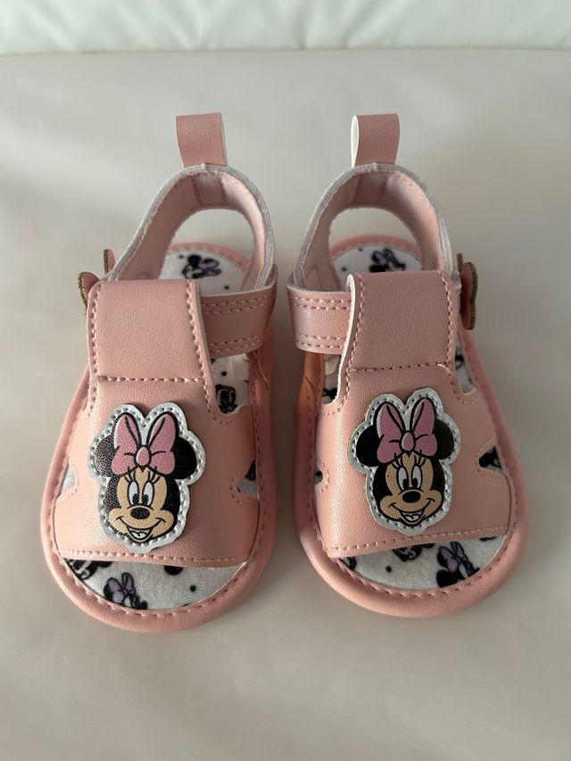 Sandalias Minnie Bebé niña