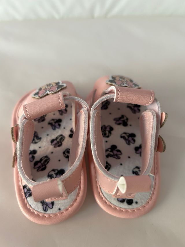 Sandalias Minnie Bebé niña