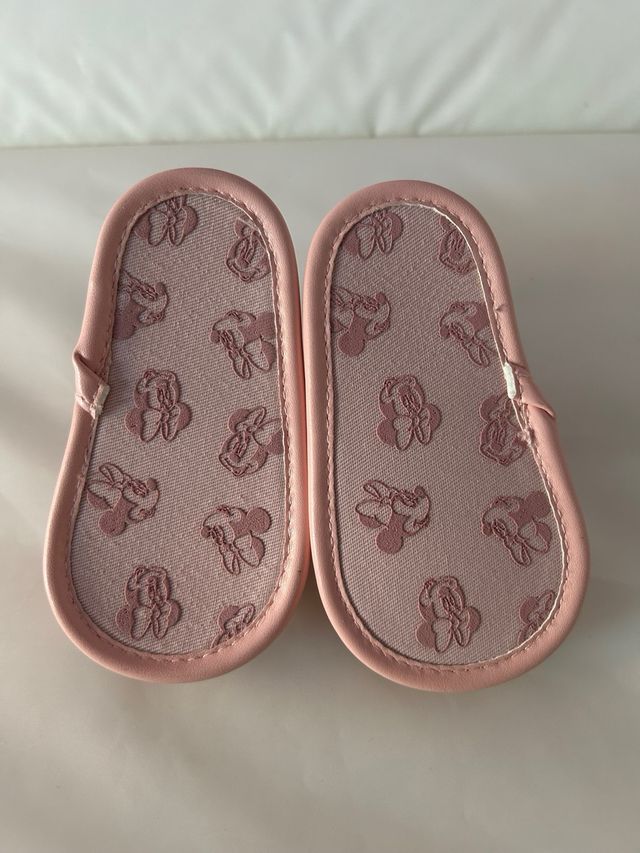 Sandalias Minnie Bebé niña