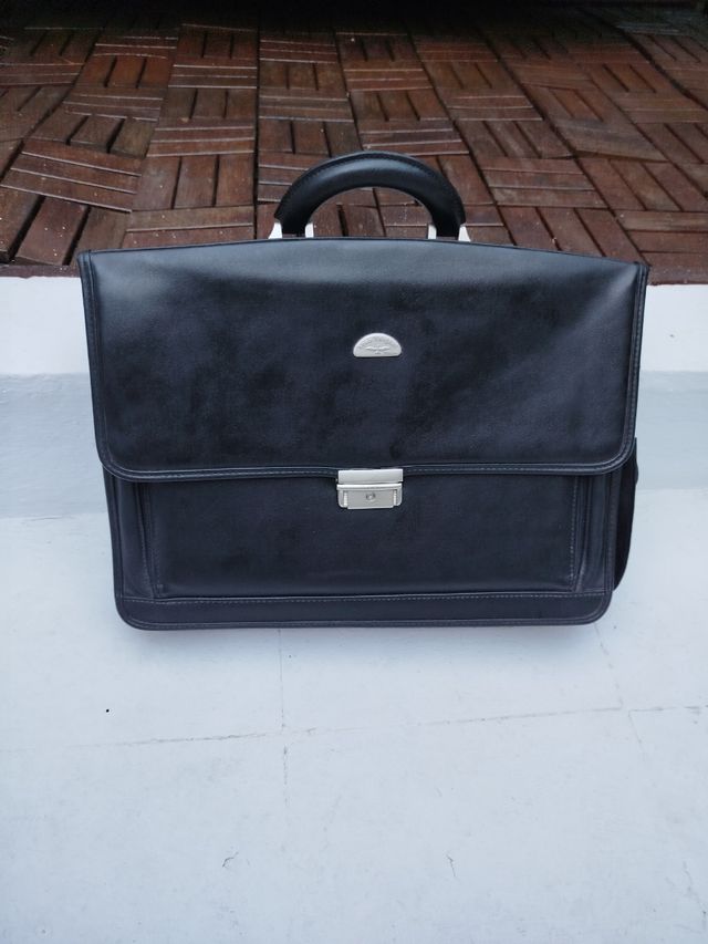 Maletín ejecutivo Luca Vergani - Negro