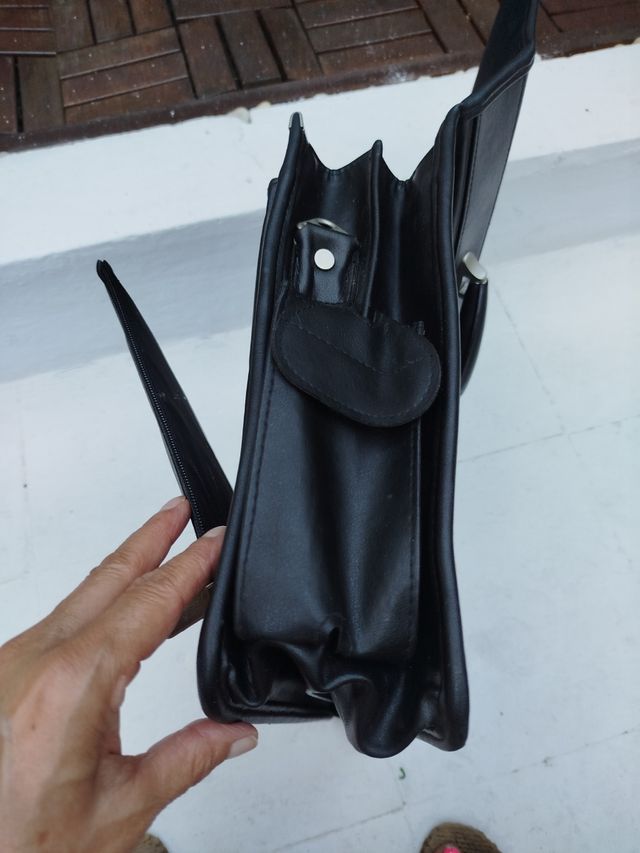 Maletín ejecutivo Luca Vergani - Negro