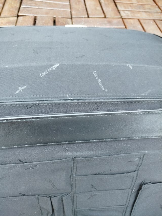 Maletín ejecutivo Luca Vergani - Negro