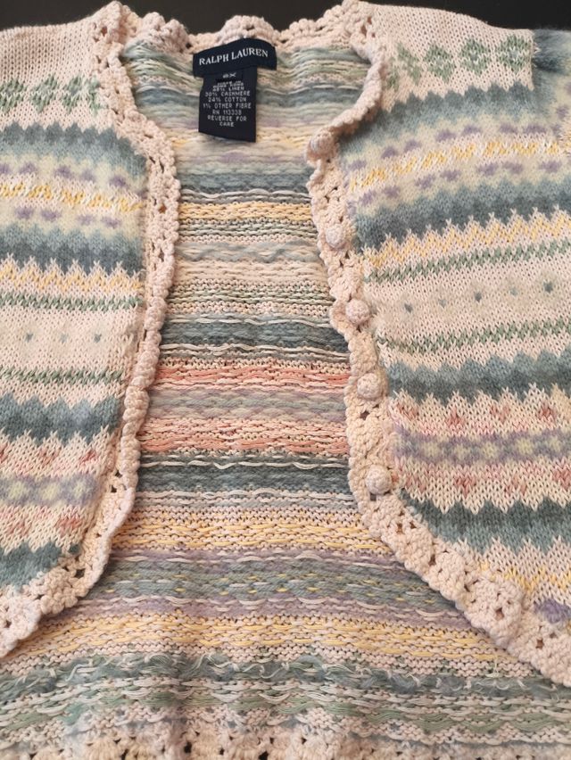 Chaqueta Ralph Lauren niña 6 años