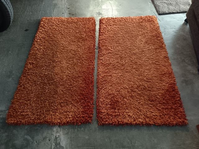Alfombras pelo largo - 2 uds