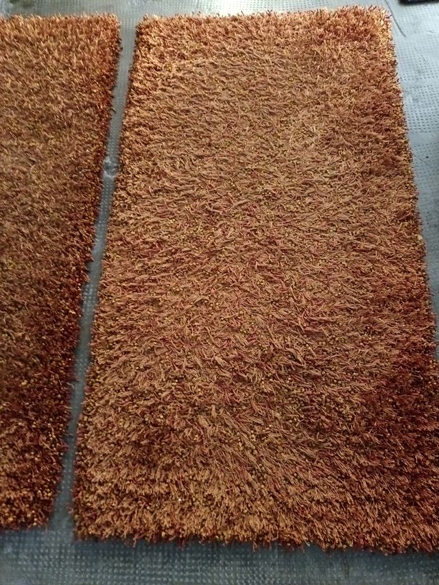 Alfombras pelo largo - 2 uds