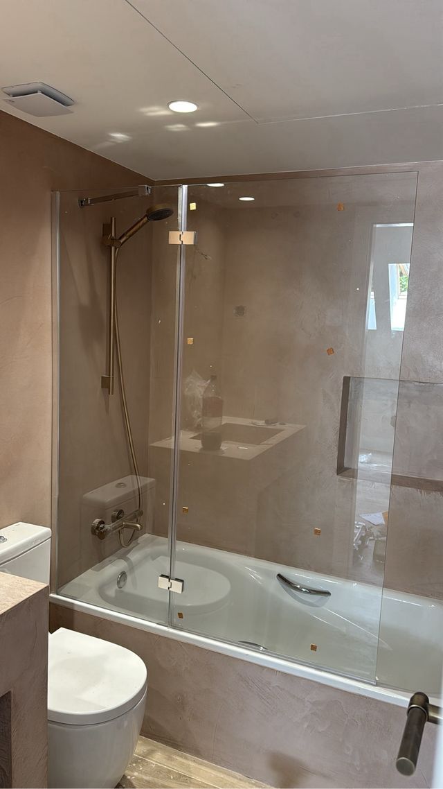 te monto tu mampara de ducha, bañera, biombo !