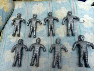 Muñecos futbolín metal