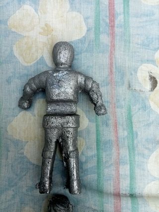 Muñecos futbolín metal