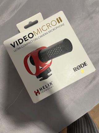 Rode VideoMicro 2: Micrófono de Vídeo