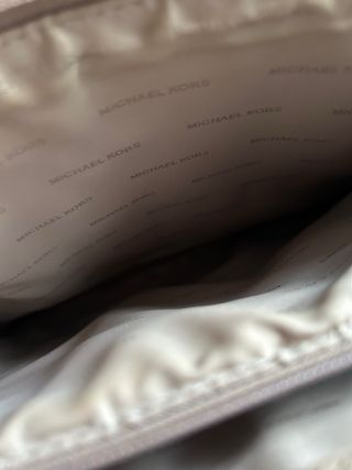 Bolso Michael Kors beige