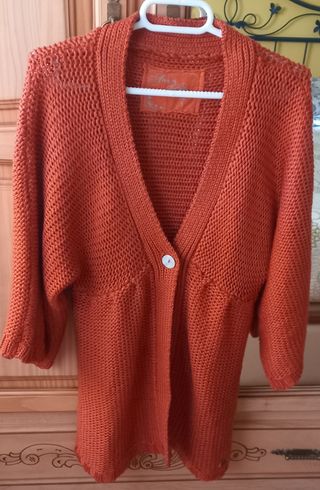 Chaqueta Amichi coral