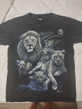 Camiseta Leones Caballo - M