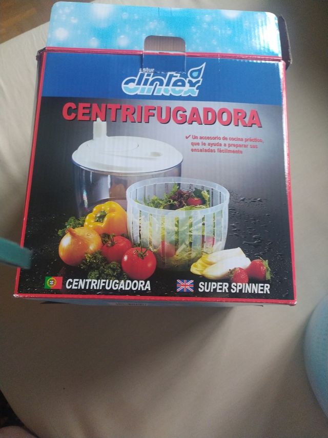 Centrifugadora ensaladas Dinte