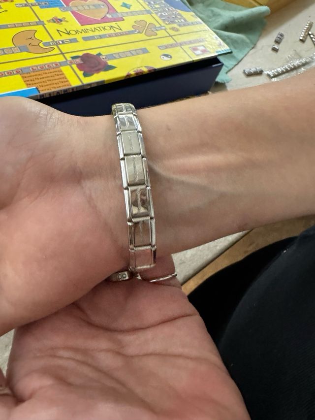 Bracciale Nomination MARIA oro acciaio