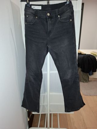 Pantalones Zara negros