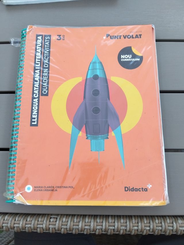 Punt volat 3. Quadern d'activitats (Nova edició...