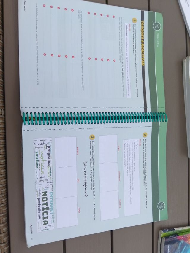 Punt volat 3. Quadern d'activitats (Nova edició...