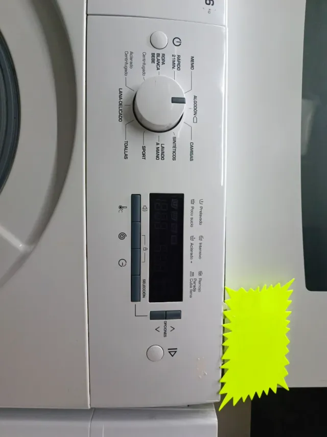 Lavadora 'BRANDT' 6kg 1200rpm A+++