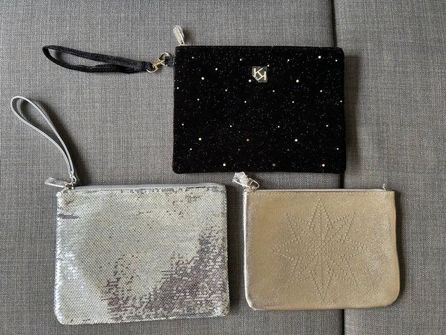 3 Neceseres brillantes