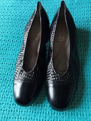 Zapatos Callaghan negros