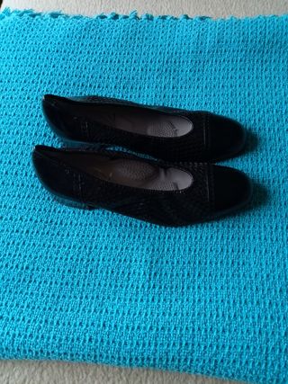 Zapatos Callaghan negros
