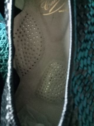 Zapatos Callaghan negros