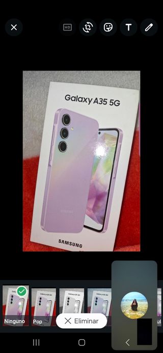 Galaxy A35 5G - Smartphone Samsung