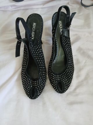 Zapatos MUACA MUACA negros