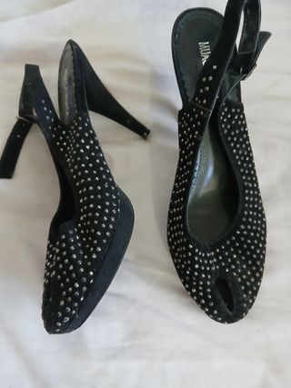 Zapatos MUACA MUACA negros