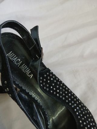 Zapatos MUACA MUACA negros