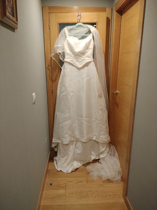 Vestido novia 2002 impecable