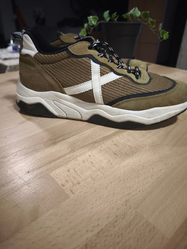 Zapatillas Munich - Verde Oliva