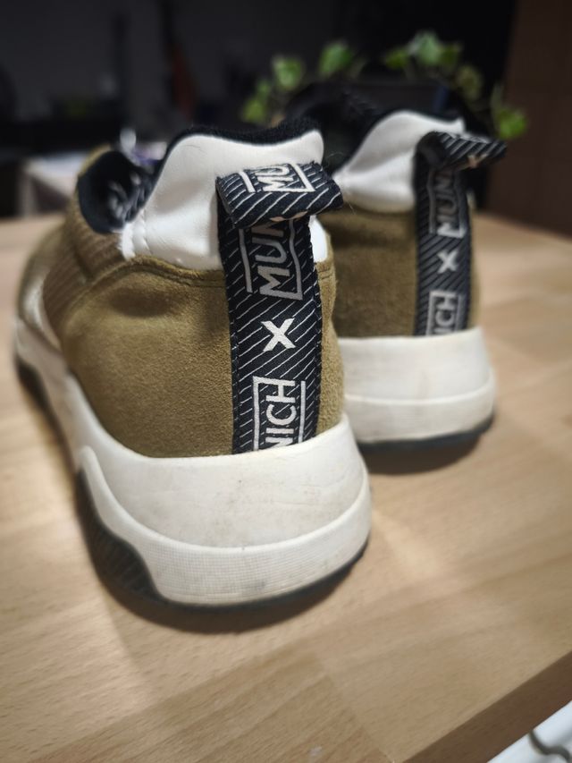 Zapatillas Munich - Verde Oliva
