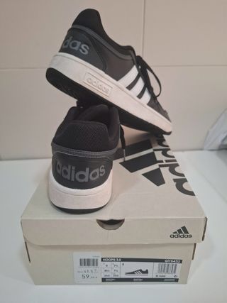Zapatillas Adidas Hoops - Negras