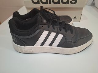 Zapatillas Adidas Hoops - Negras