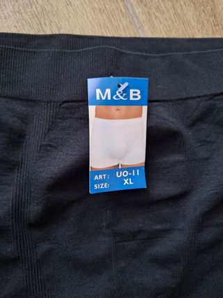 6 Calzoncillos Boxer M&B XL