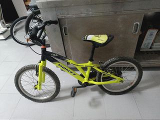 Bicicleta infantil Monty 104