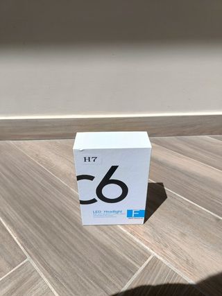 Lampadine a LED per fari auto h7