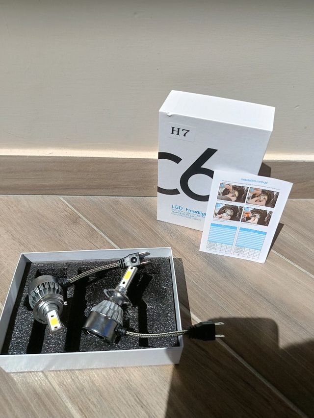 Lampadine a LED per fari auto h7