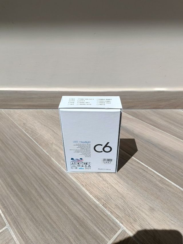 Lampadine a LED per fari auto h7