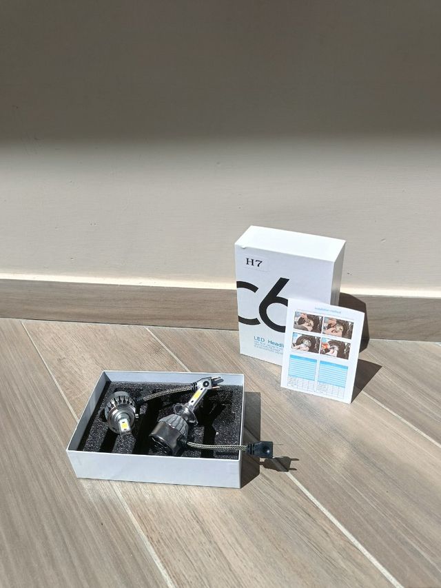 Lampadine a LED per fari auto h7